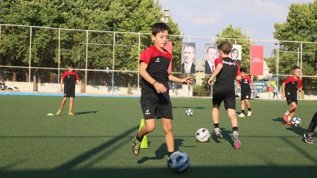 Gaziantep FK Futbol Akademisi Kuruyor