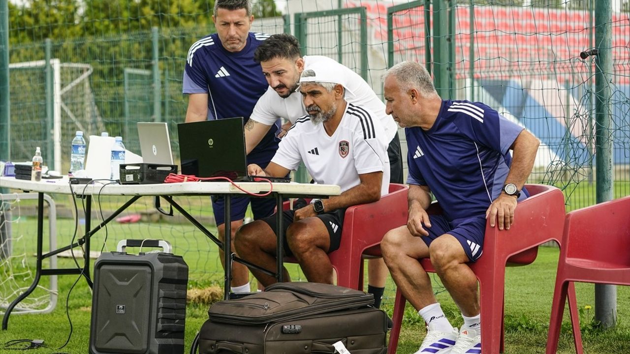 Gaziantep FK Futbolcuları Laktat Testine Girdi