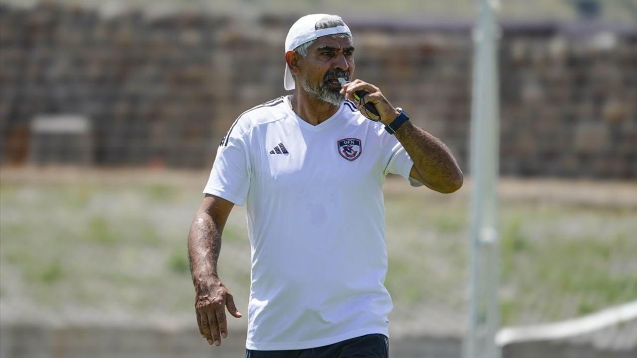Gaziantep FK Kayseri'de İkinci Etap Kamp Çalışmalarına Başladı