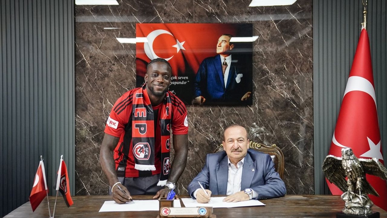 Gaziantep FK Myenty Abena ile Anlaştı