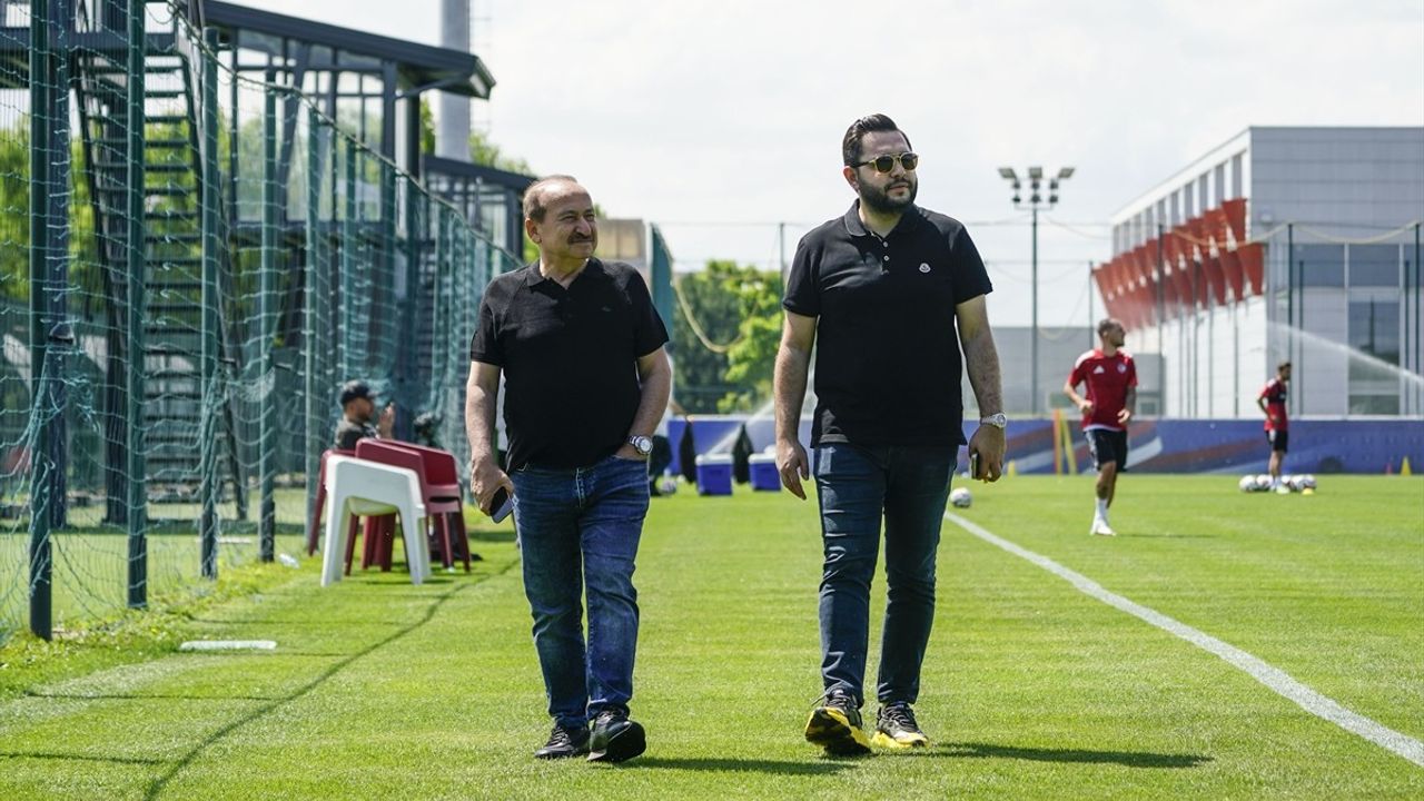 Gaziantep FK'nın Sırbistan'daki Hazırlıkları