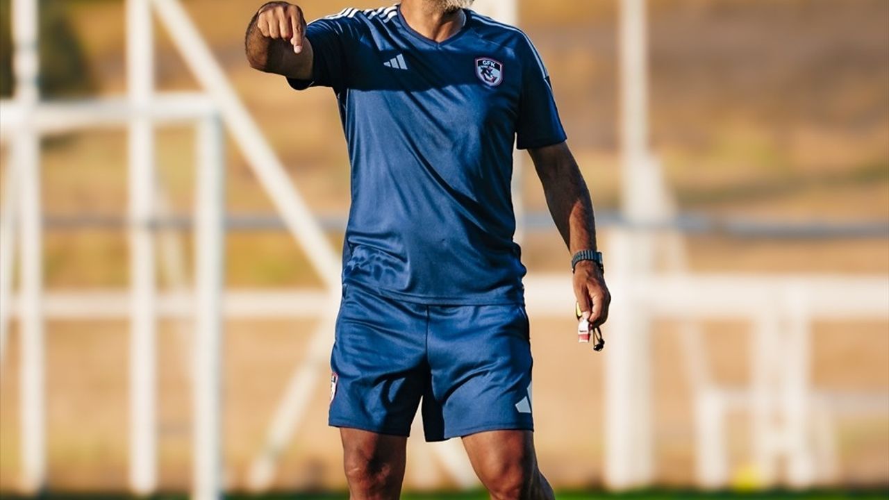 Gaziantep FK Sezon Öncesi Kamp Çalışmalarına Devam Ediyor
