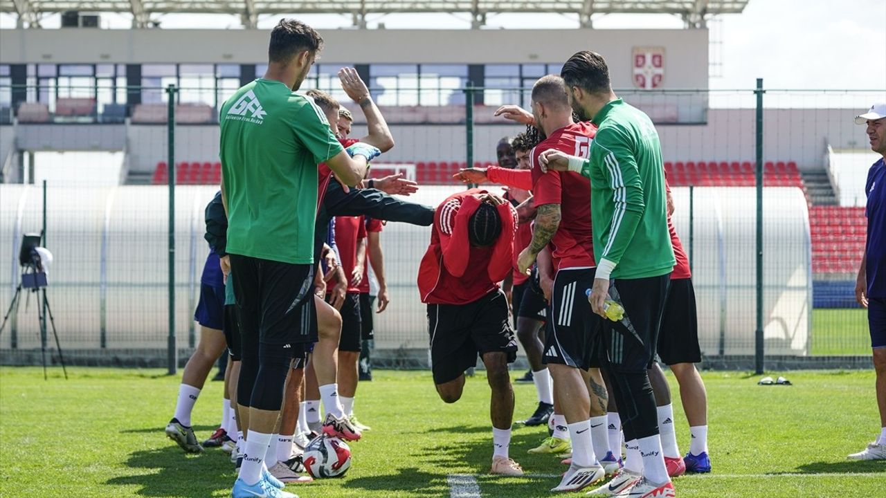 Gaziantep FK Sırbistan'da Yeni Sezon Hazırlıklarına Devam Ediyor
