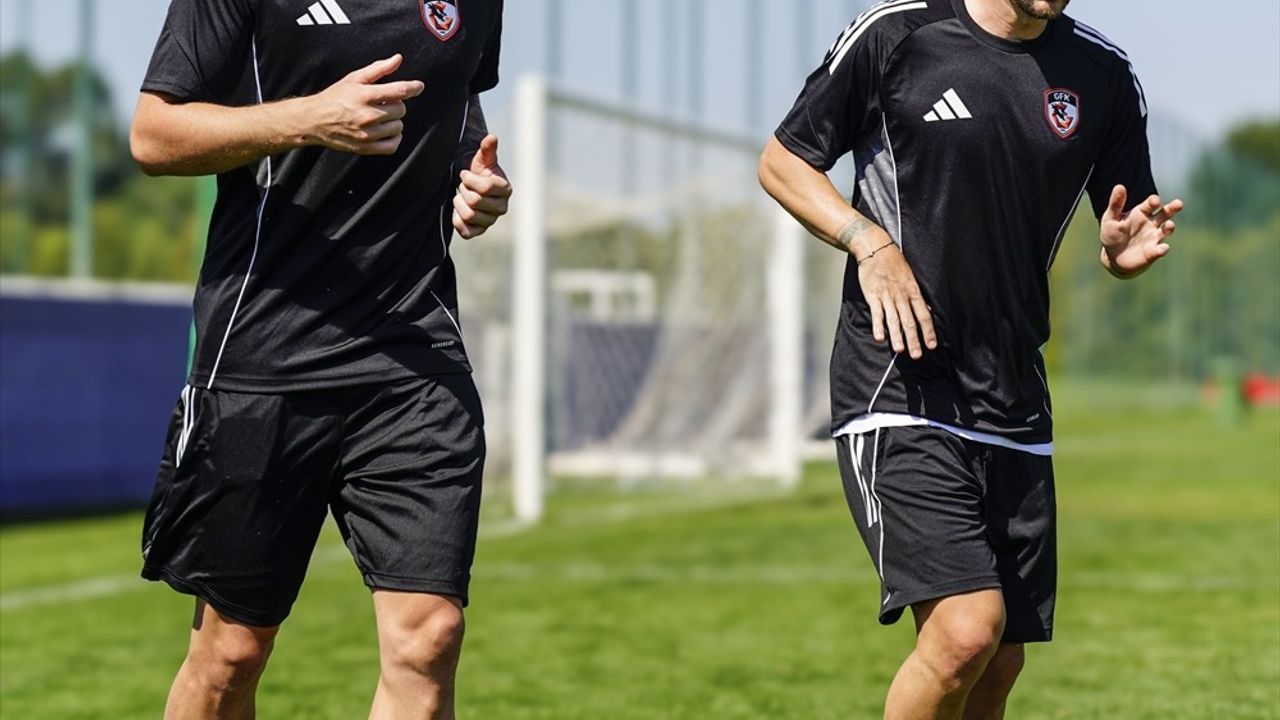 Gaziantep FK, Sırbistan Kampını Tamamladı