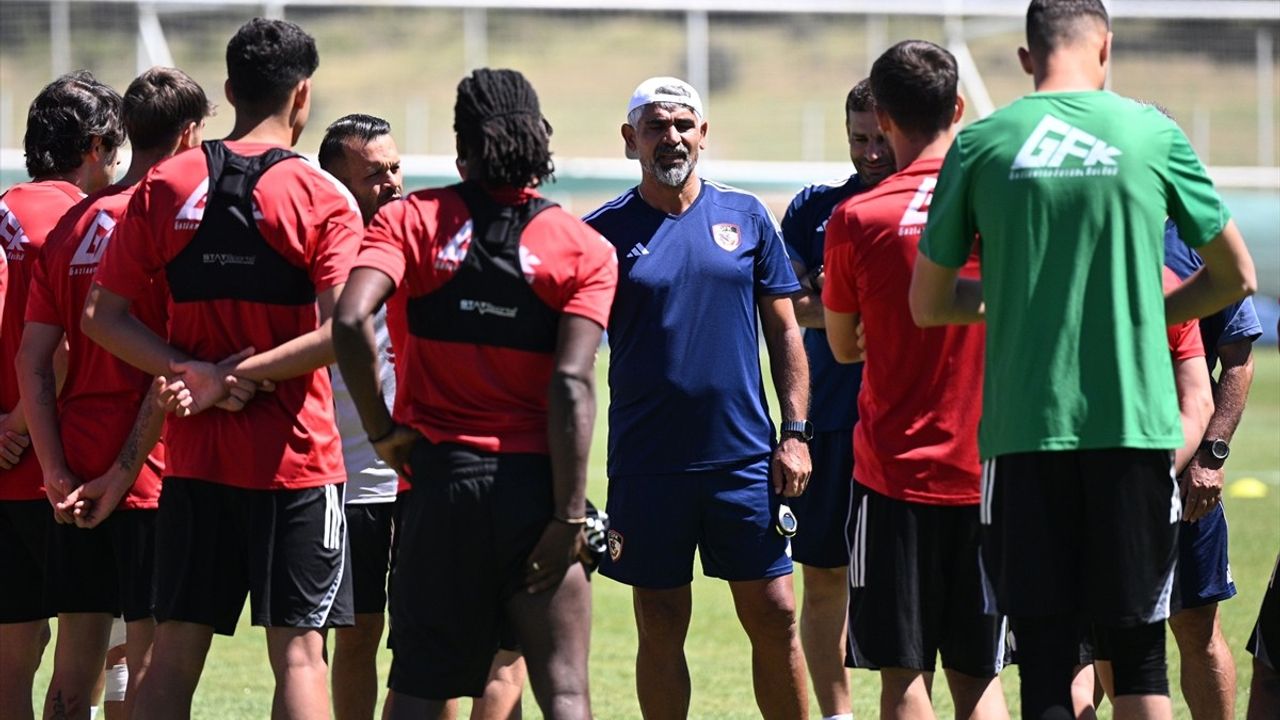 Gaziantep FK, Yeni Sezon İçin Hazırlıklarını Sürdürüyor