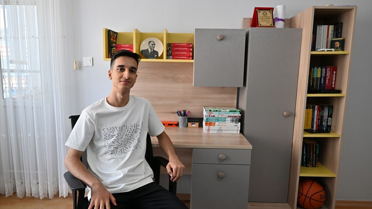 Gaziantep'in Özyurtseven Ailesinden Çifte Türkiye Birinciliği