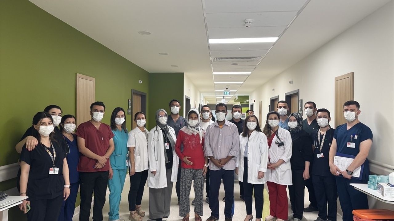 Gaziantep'te Eşinden Organ Nakli Yapıldı
