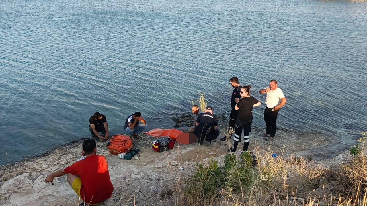 Gaziantep'te Fırat Nehri'nde Boğulma Olayı