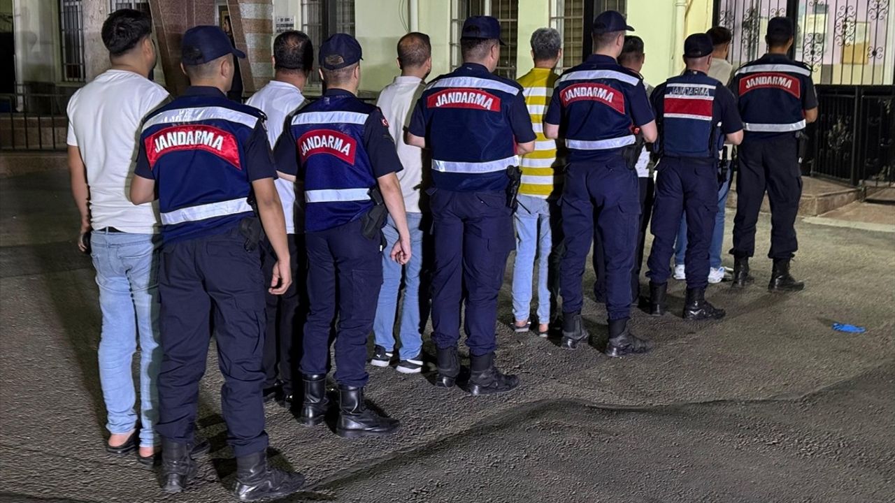 Gaziantep'te Suç Örgütüne Yönelik Operasyon: 6 Tutuklama