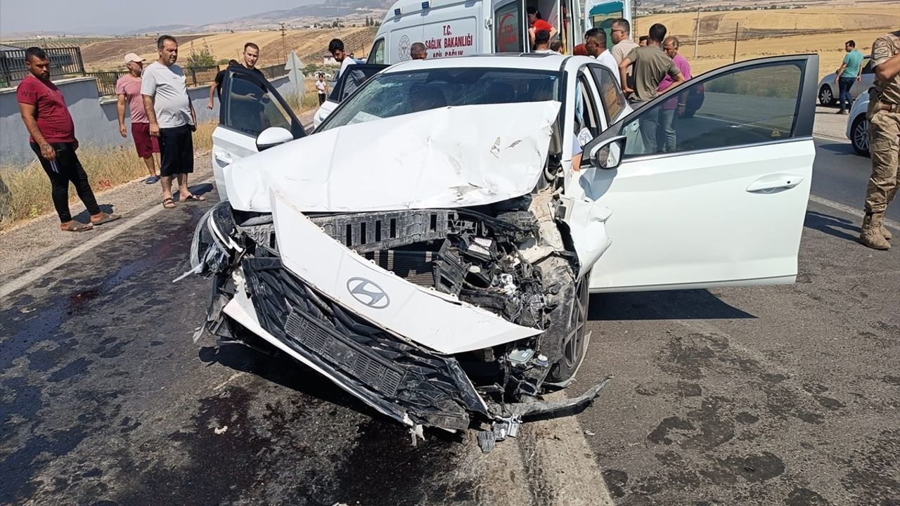 Gaziantep'te Trafik Kazası: 7 Yaralı