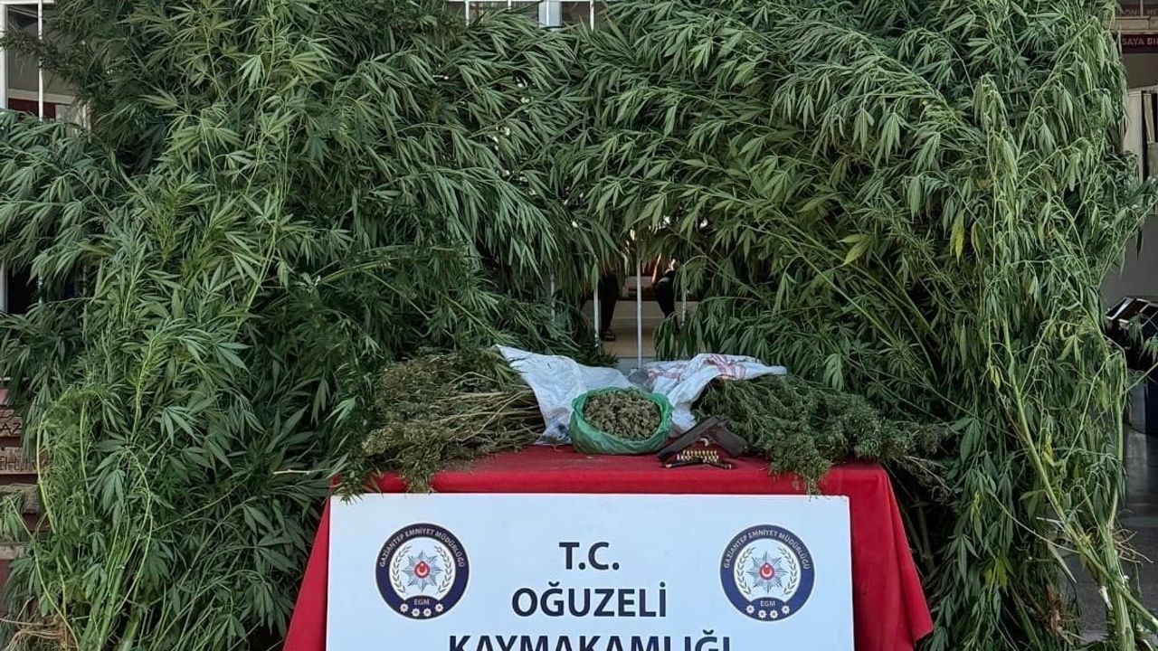 Gaziantep'te Uyuşturucu Operasyonu: 3 Şüpheli Yakalandı