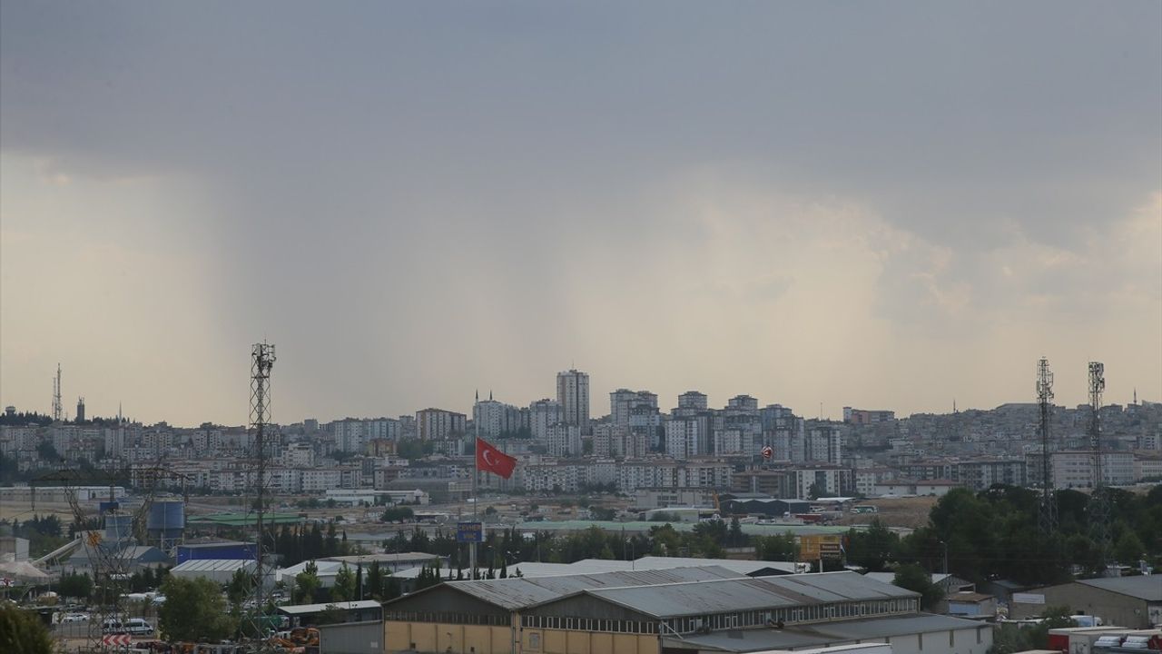 Gaziantep ve Adıyaman'daki Olumsuz Toz Taşınımı