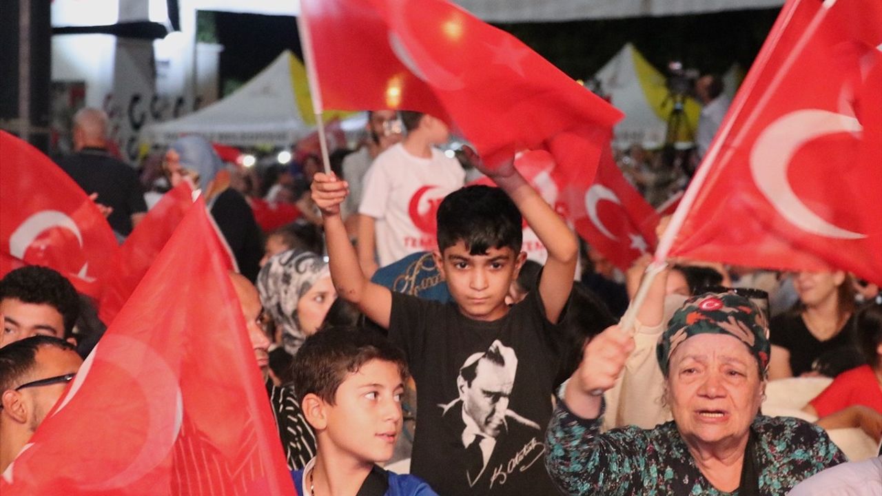 Gaziantep ve Çevre İllerde 15 Temmuz Anma Etkinlikleri