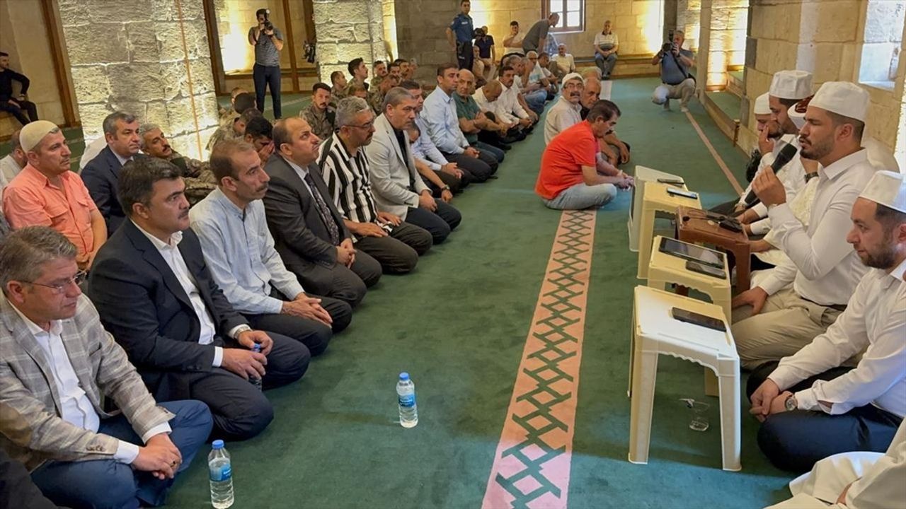 Gaziantep ve Çevresinde 15 Temmuz İçin Mevlit Programı