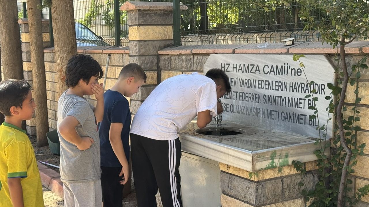 Gaziantep ve Kahramanmaraş'ta Sıcak Hava Etkili