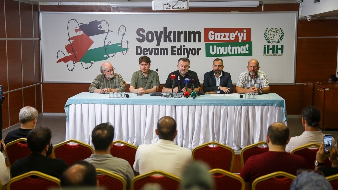 Gazze İçin Acil Yardım Çağrısı: İHH'den Açıklamalar