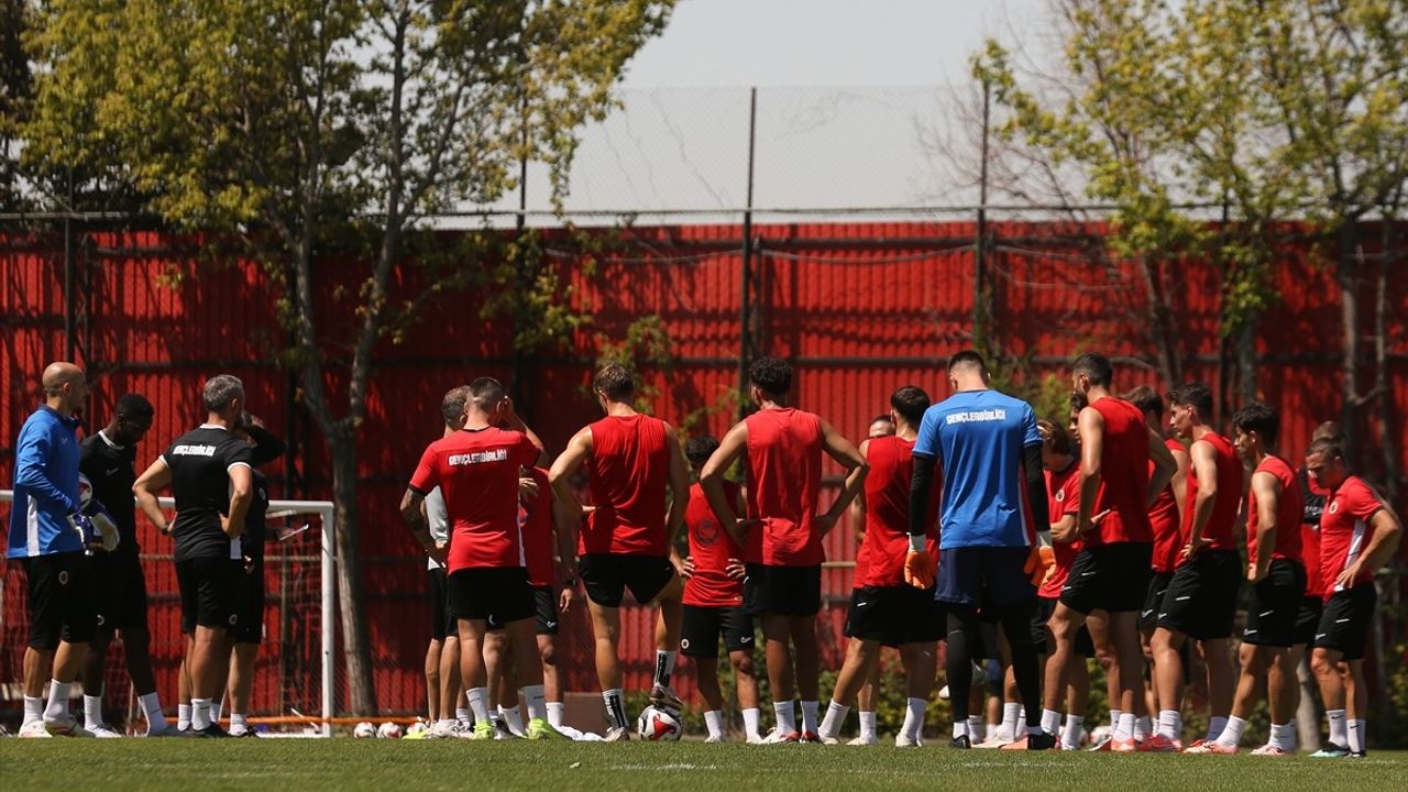 Gençlerbirliği Bolu'da Kamp Yapacak
