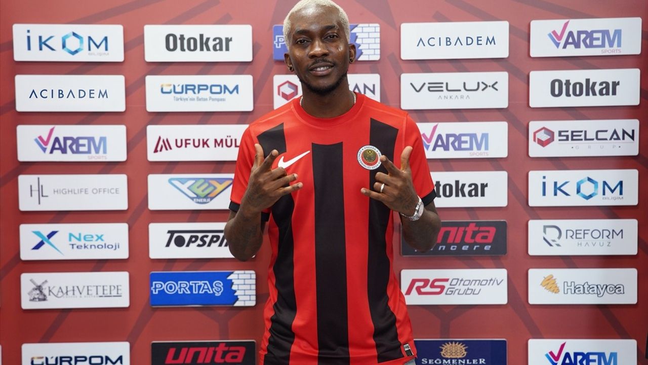 Gençlerbirliği, Henry Onyekuru ile Anlaşma Sağladı