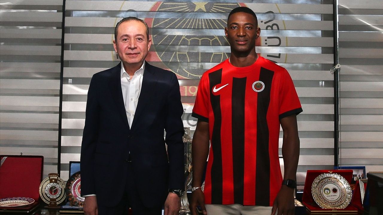 Gençlerbirliği, Moussa Kyabou'yu Kadrosuna Kattı
