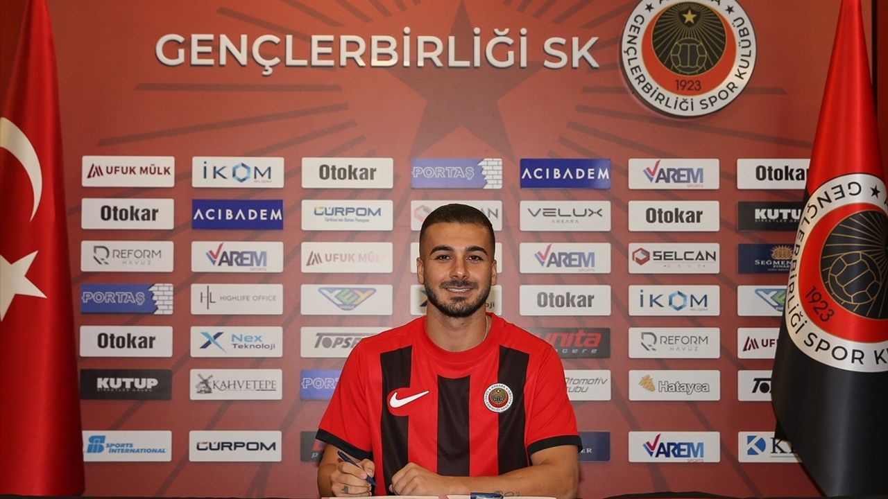 Gençlerbirliği, Oğulcan Ülgün ile Anlaştı