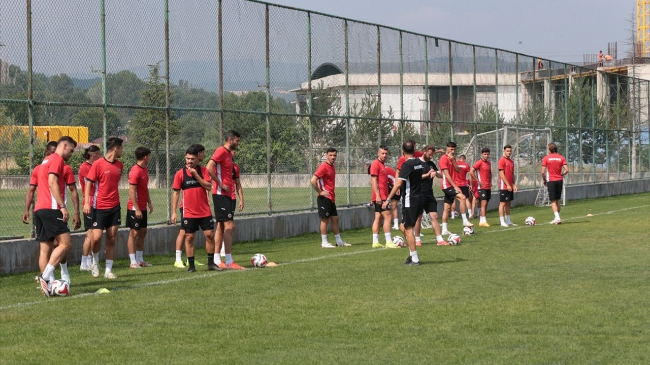 Gençlerbirliği Yeni Sezon Hazırlıklarına Bolu'da Devam Ediyor