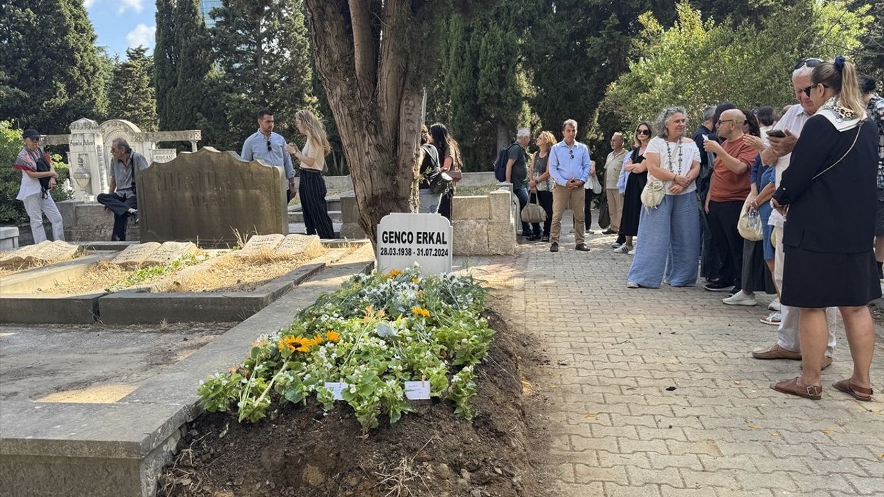 Genco Erkal'ın Vefatının 1. Yılında Anma Töreni Düzenlendi
