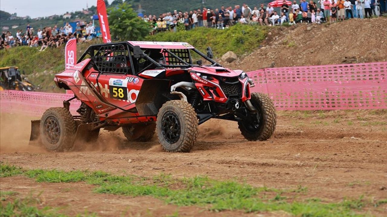 Giresun'da Heyecan Dolu Petlas Off-Road Yarışı