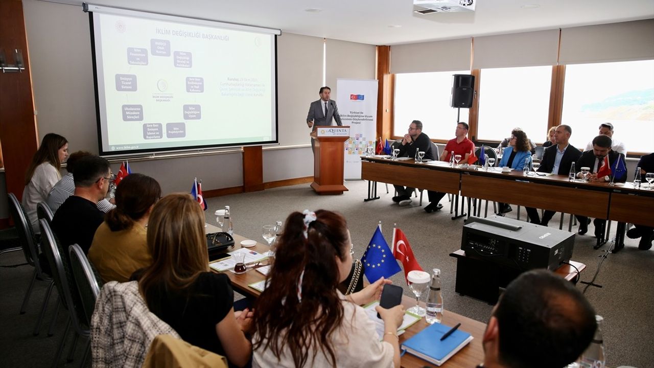 Giresun'da İklim Değişikliği Eğitimi Başladı