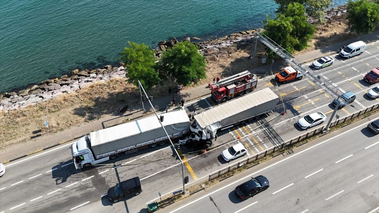 Giresun'da Zincirleme Trafik Kazası: Bir Kayıp