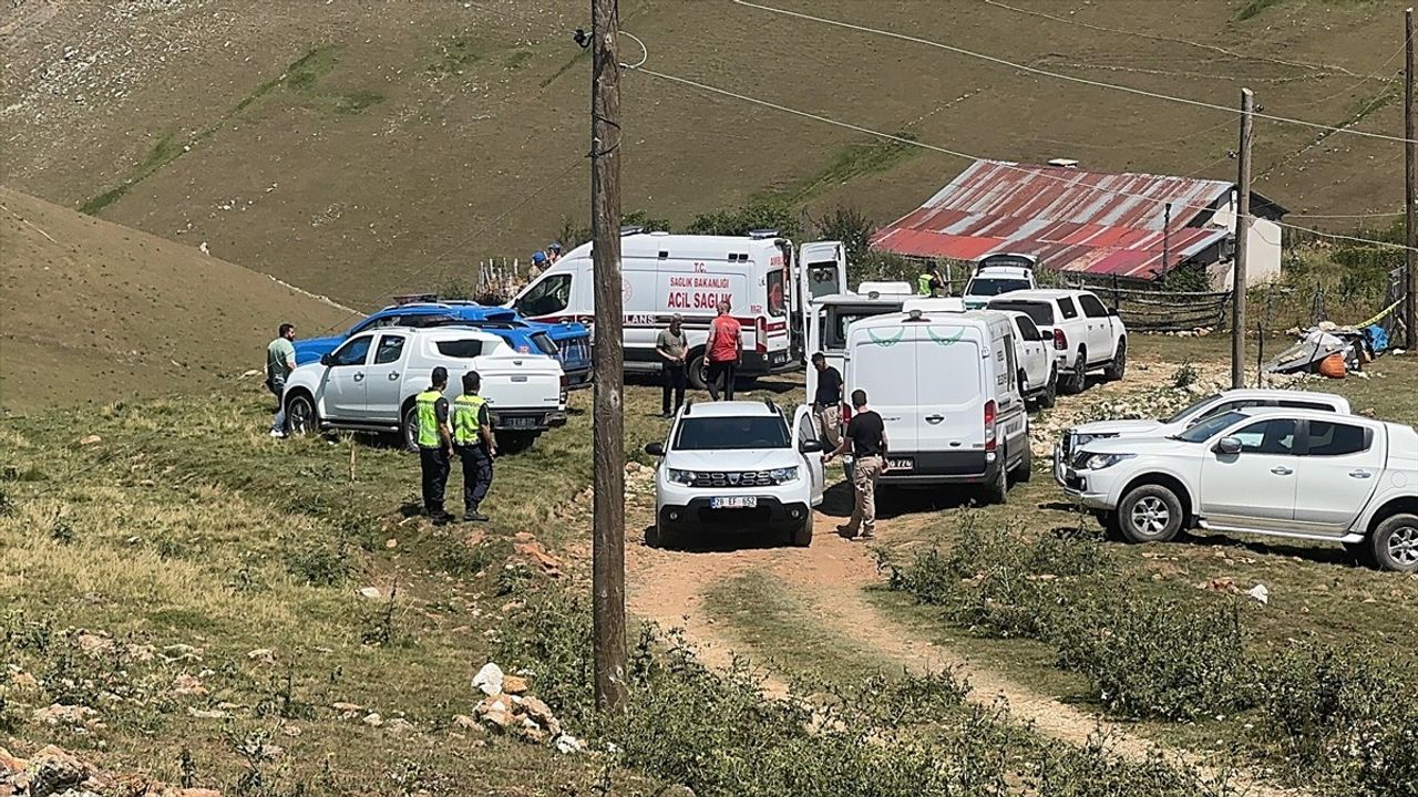 Giresun'daki Silahlı Kavga: 3 Ölü
