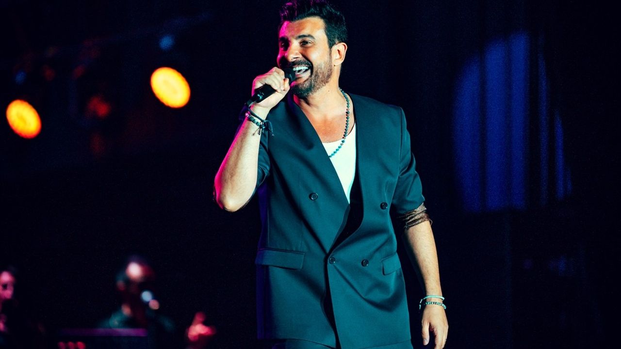 Gökhan Tepe'den Unutulmaz Bir Konser: Van Kültür Yolu Festivali