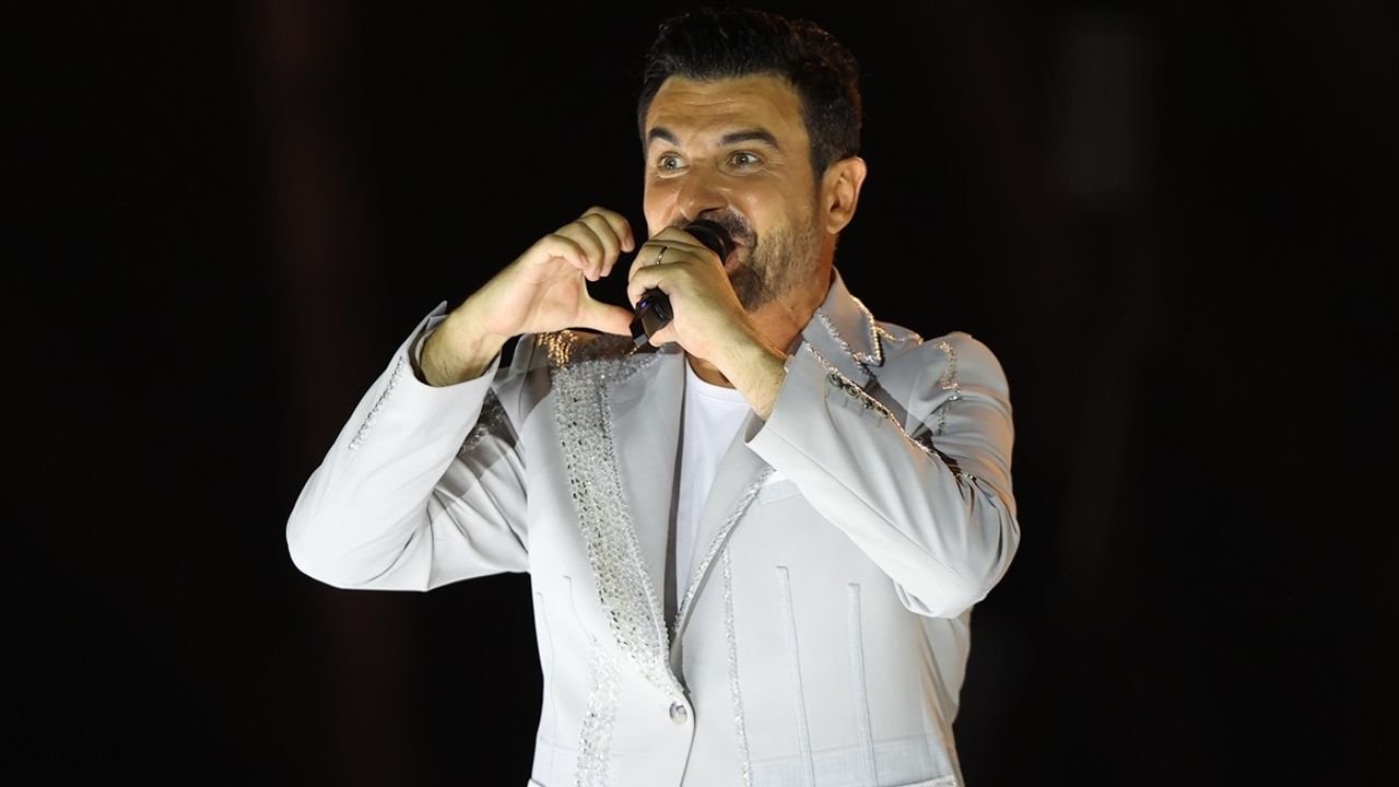 Gökhan Tepe Trabzon Kültür Yolu Festivali'nde Sahne Aldı