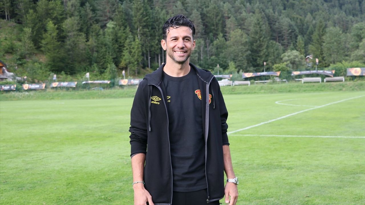 Göztepe'de Sezon Hazırlıkları Devam Ediyor