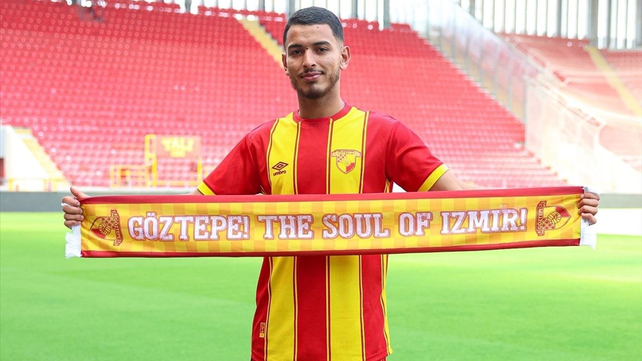 Göztepe, Defans Oyuncusu Amin Cherni'yi Kadrosuna Kattı