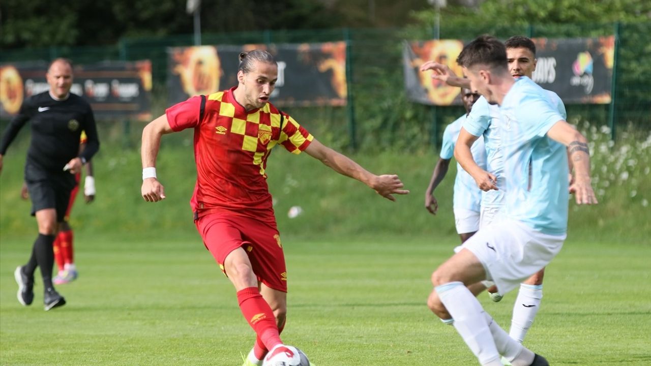Göztepe, Rijeka'yı Hazırlık Maçında Yenerek Moral Buldu