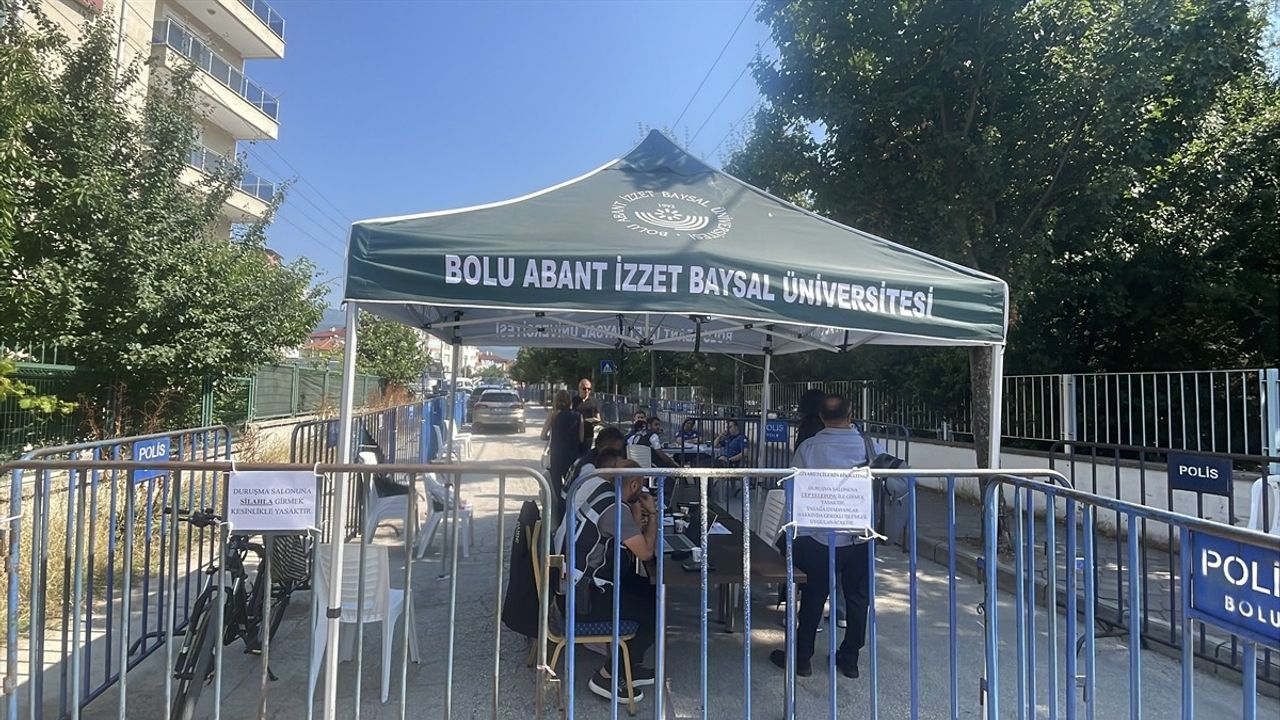 Grand Kartal Otel Yangını Davasında Tanıklar Dinleniyor