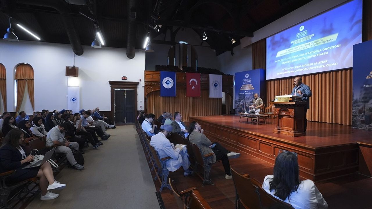 Grovogui Uluslararası Hukukta Batı Merkezliliğine Dikkat Çekti