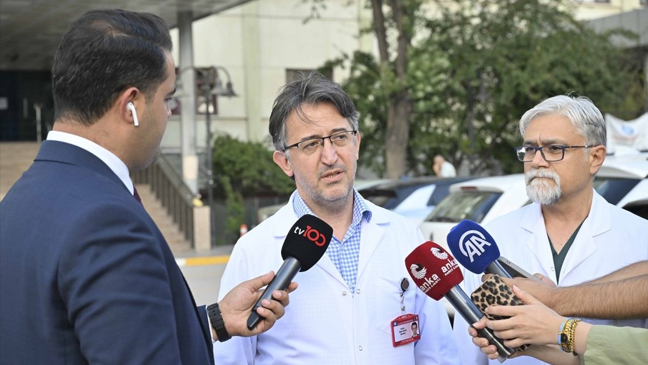 GÜ Tıp Fakültesi Başhekimi Nihat Genç'in Vefatıyla İlgili Açıklama Yaptı