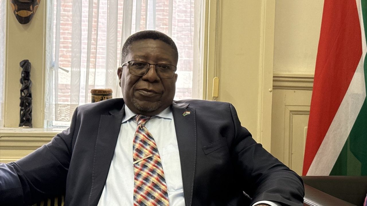 Güney Afrika'nın Lahey Büyükelçisi Madonsela'dan Gazze Açıklamaları