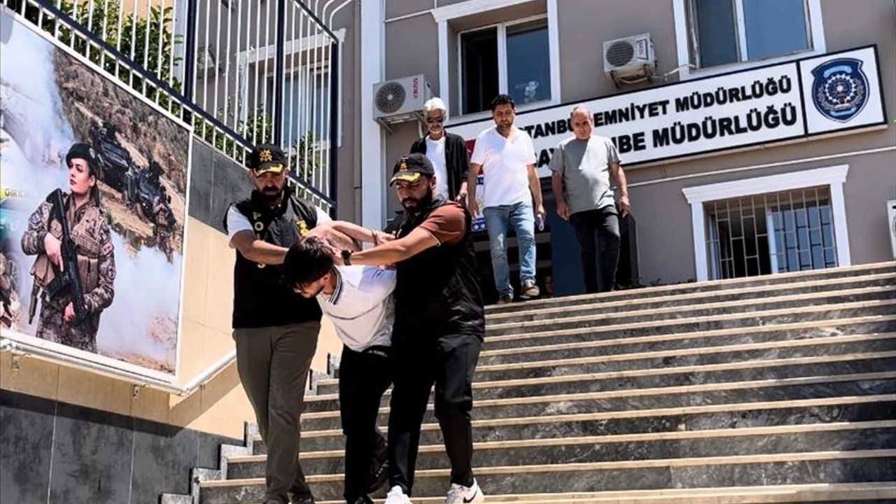 Güngören'de Cinayet Zanlısı Operasyonda Yakalandı