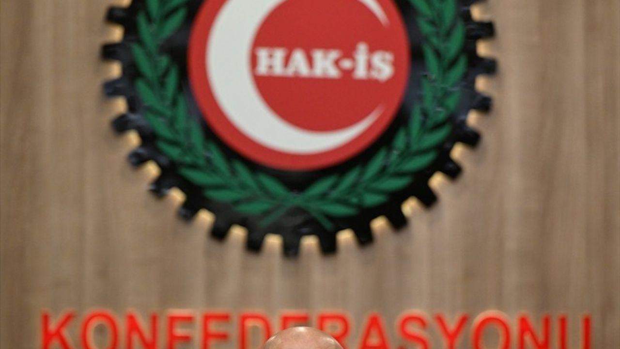 HAK-İŞ Başkanı Arslan'dan Kamu İşçi Zam Görüşmelerine İlişkin Açıklama