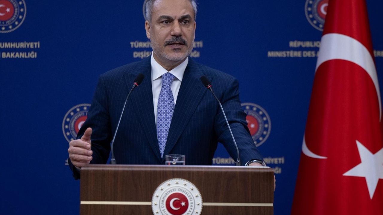 Hakan Fidan'dan İsrail'e Suriye Uyarısı
