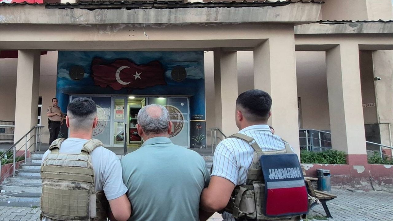 Hakkari'de 22 Yıl 6 Ay Cezası Olan Hükümlü Yakalandı
