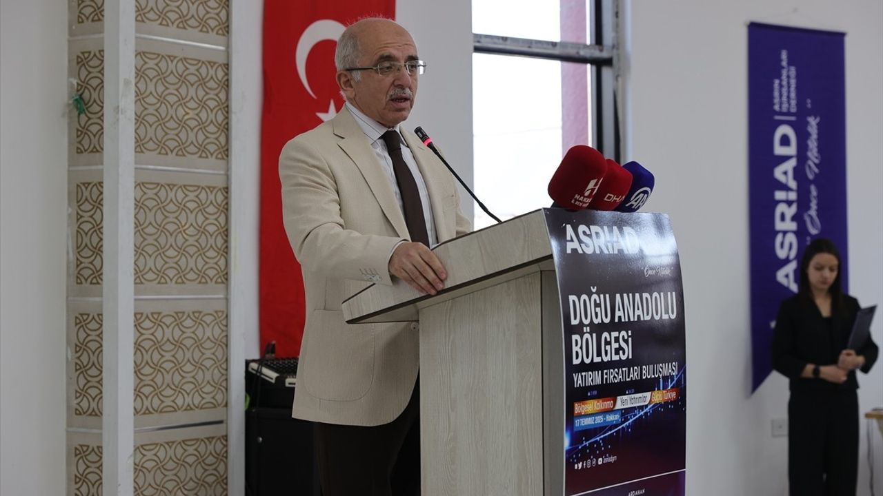 Hakkari'de Doğu Anadolu Yatırım Fırsatları Buluşması