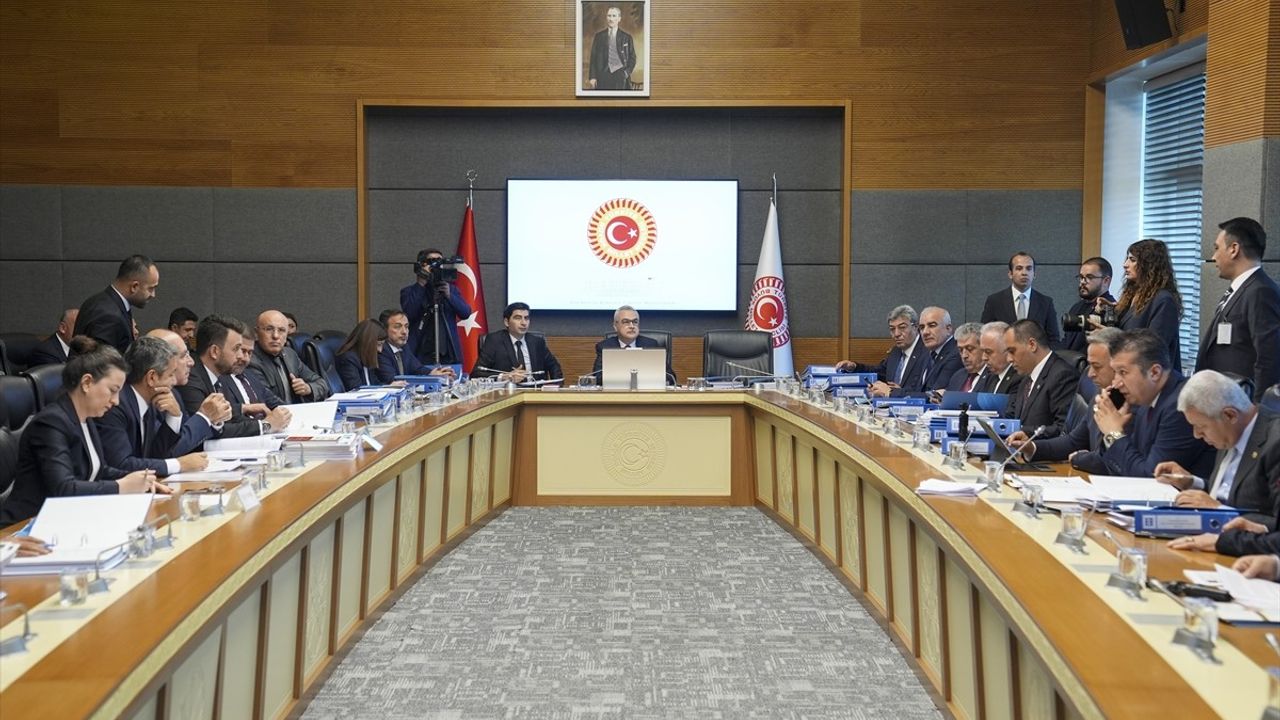 Halkbank'ın 2021-2022 Hesapları TBMM KİT Komisyonunda Görüldü