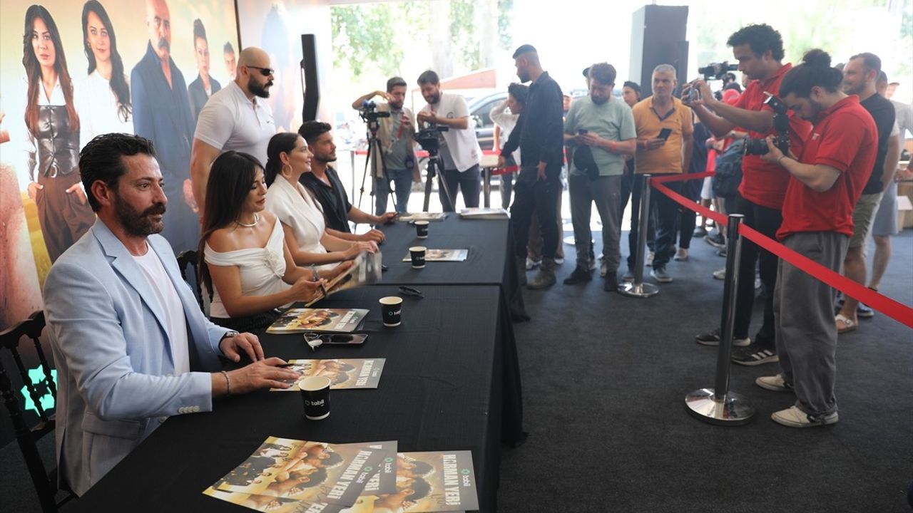 Harman Yeri Dizisi Kırkpınar'da Tanıtıldı