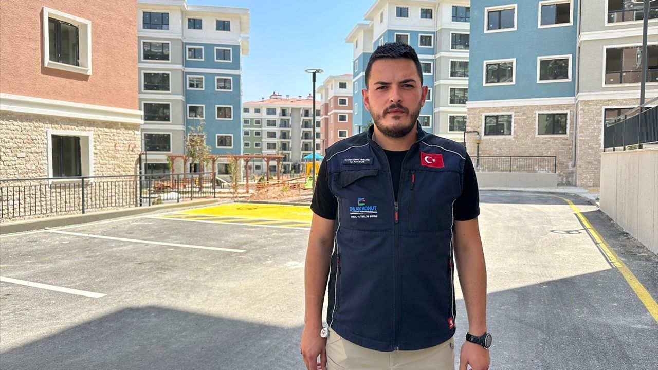 Hatay'da 576 Konut Tamamlandı
