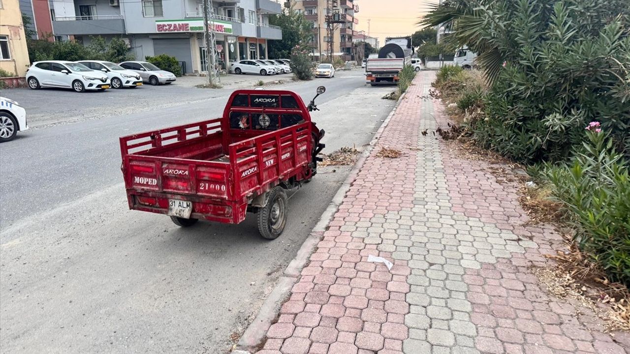 Hatay'da Baba Oğul Tartışması Kanlı Bitti