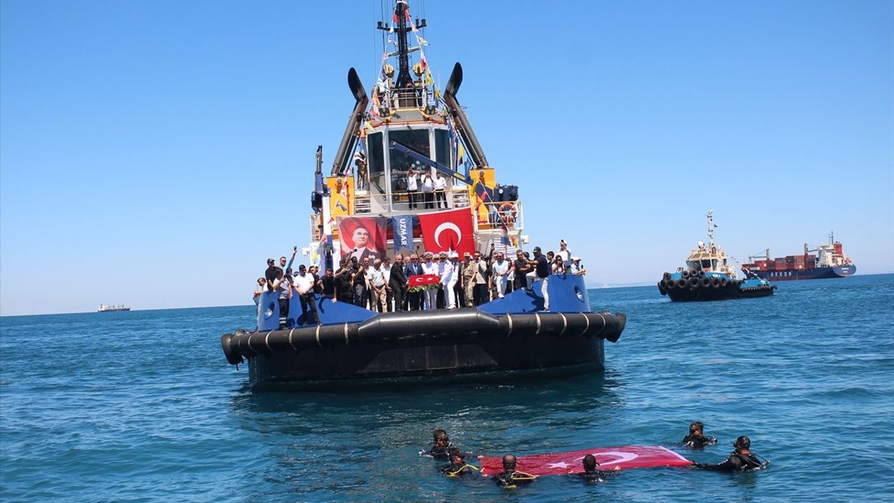 Hatay'da Denizcilik ve Kabotaj Bayramı Coşkusu