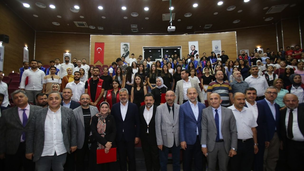 Hatay'da Gençlik ve Medya Akademisi Tamamlandı